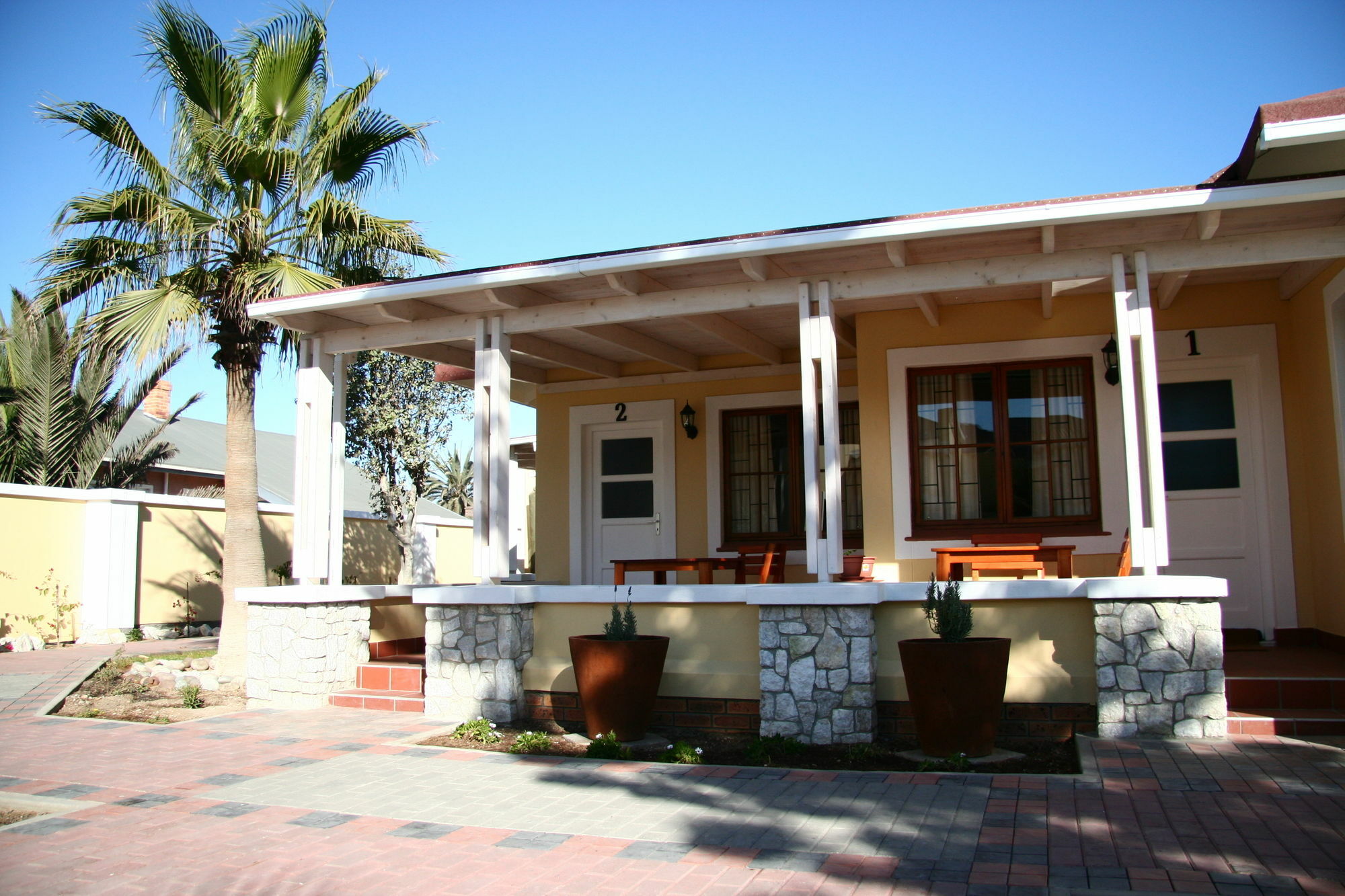 Cornerstone Guesthouse Swakopmund Eksteriør bilde